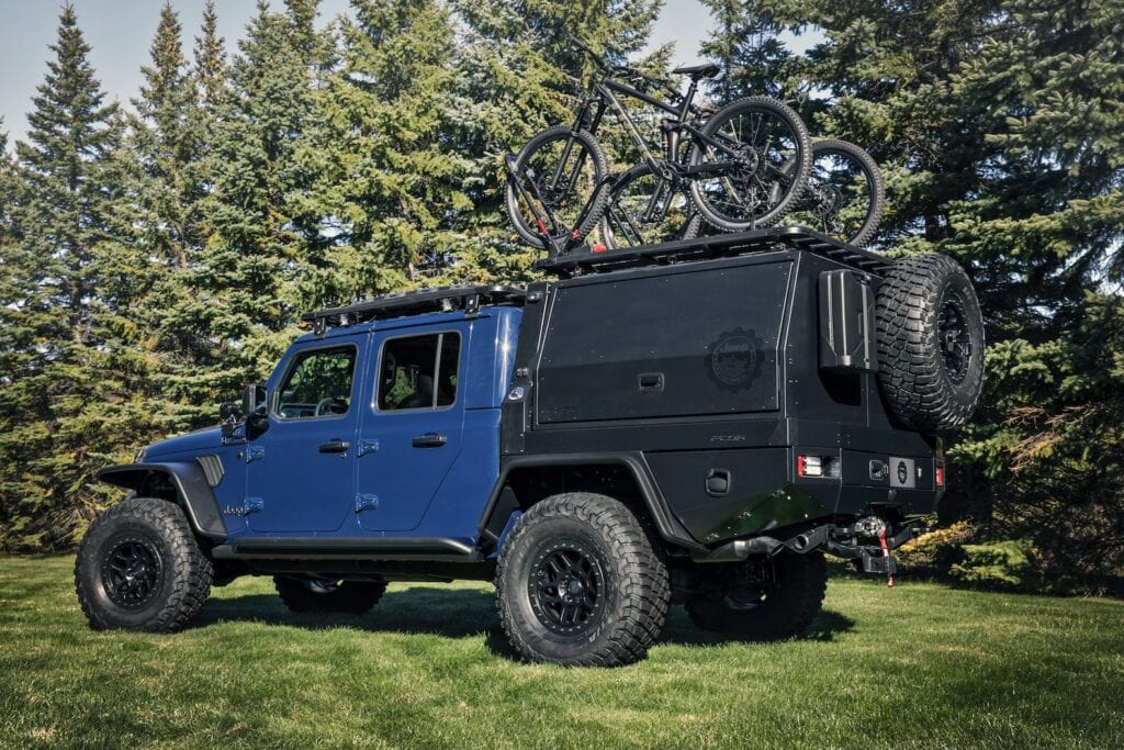 Jeep Gladiator Top Dog concept