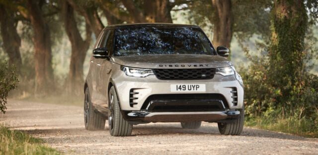 2021 Land Rover Discovery gets a facelift 2020 Land Rover Discovery
