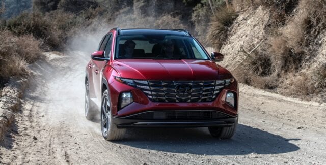 2022 Hyundai Tucson arrives with more style 2022 Hyundai Tucson