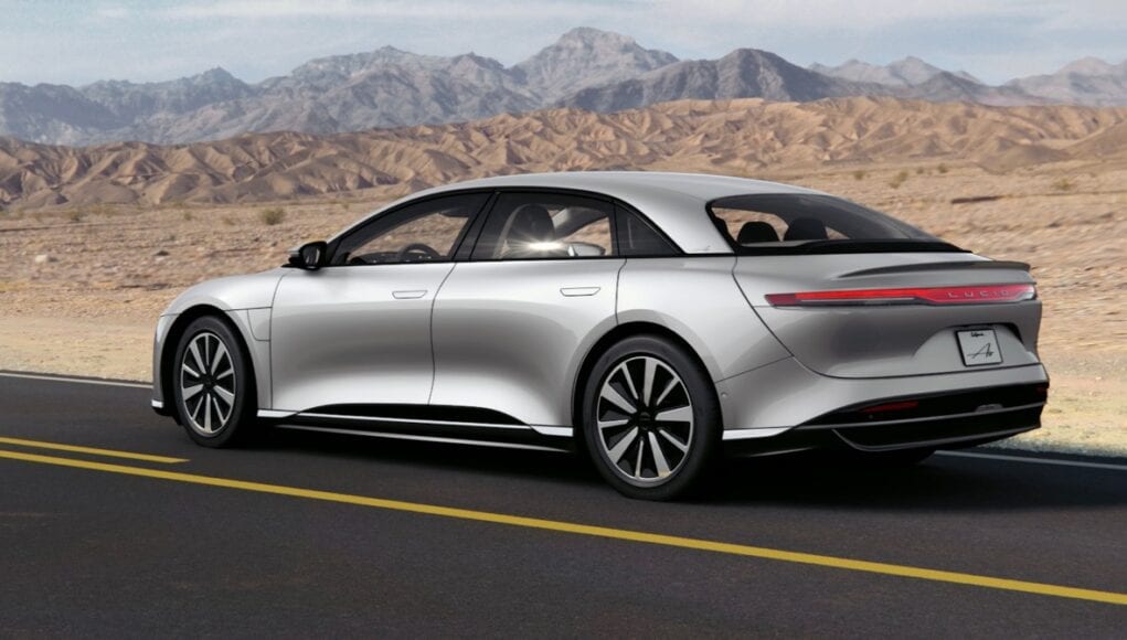 Lucid Air Pure