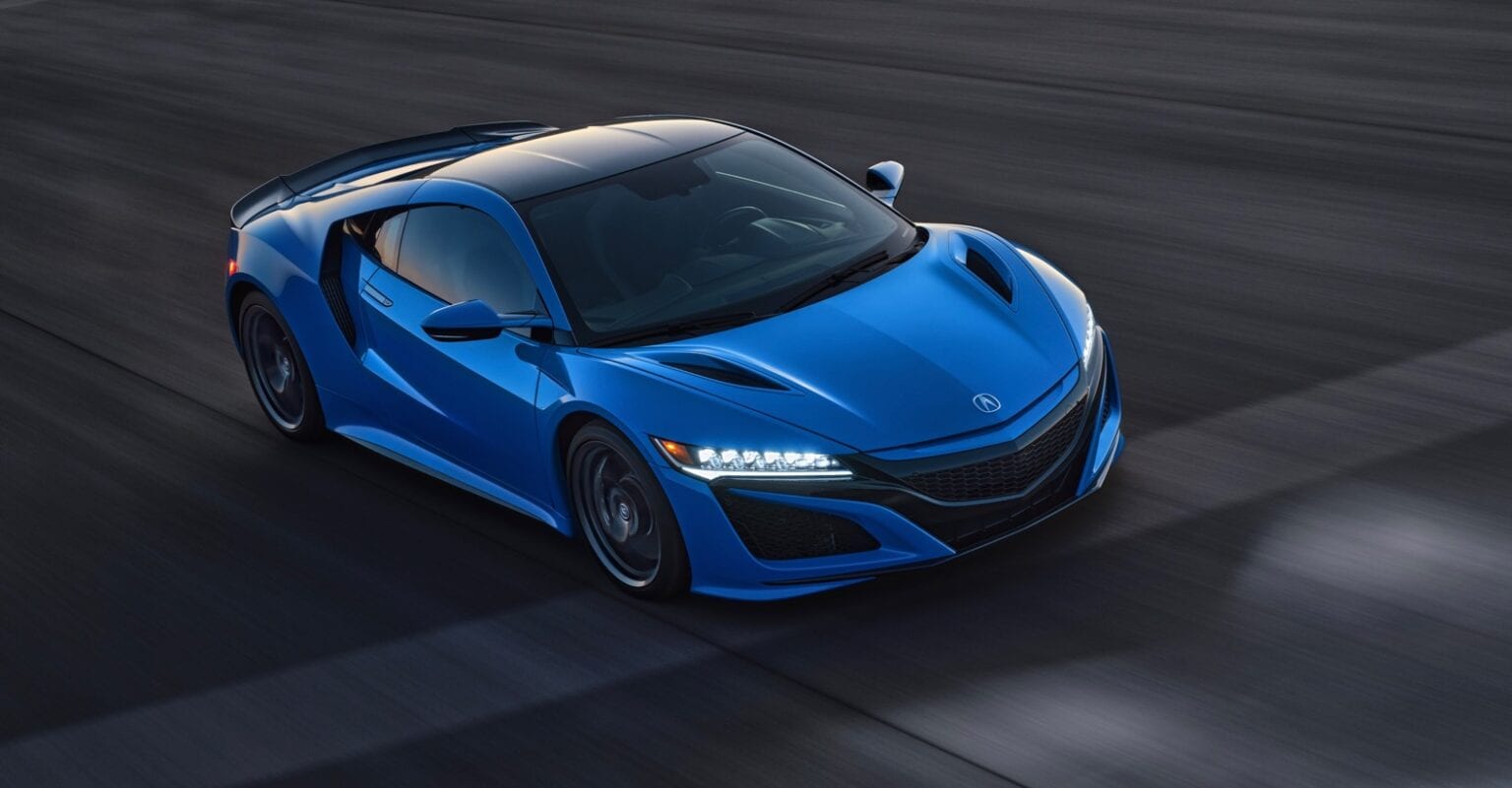 2021 Acura NSX brings back Long Beach Blue The Torque Report