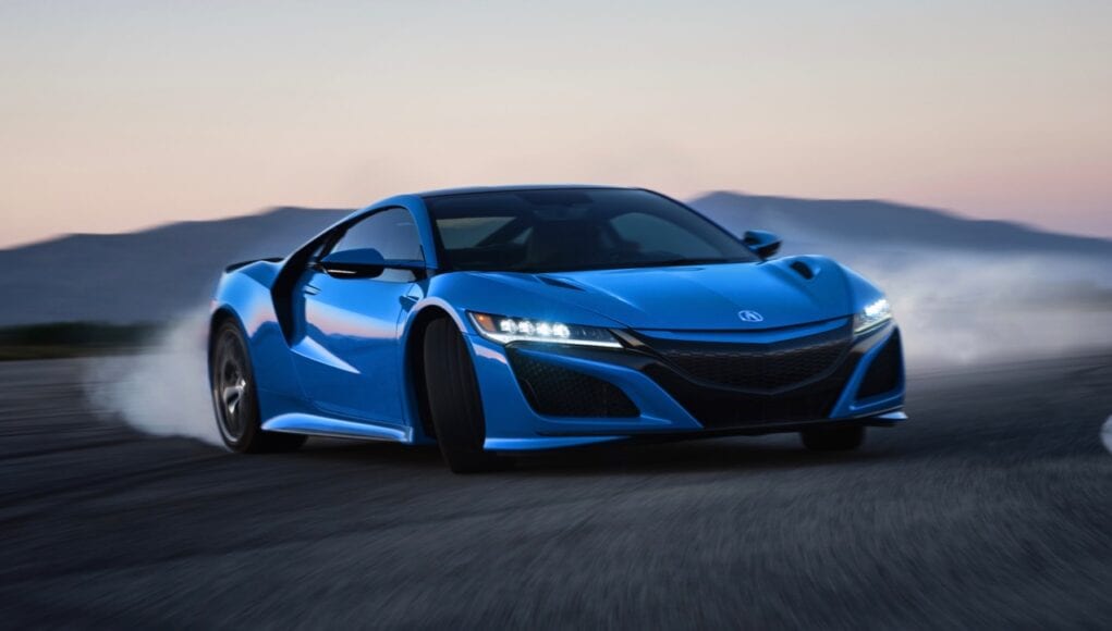 2021 Acura NSX