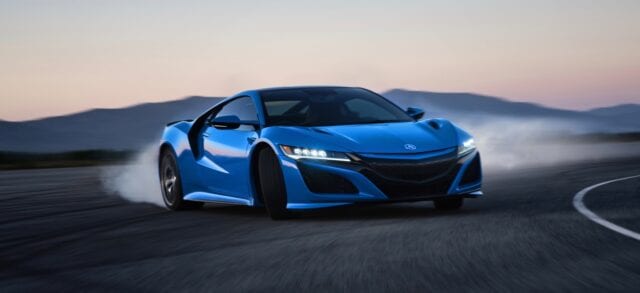 2021 Acura NSX
