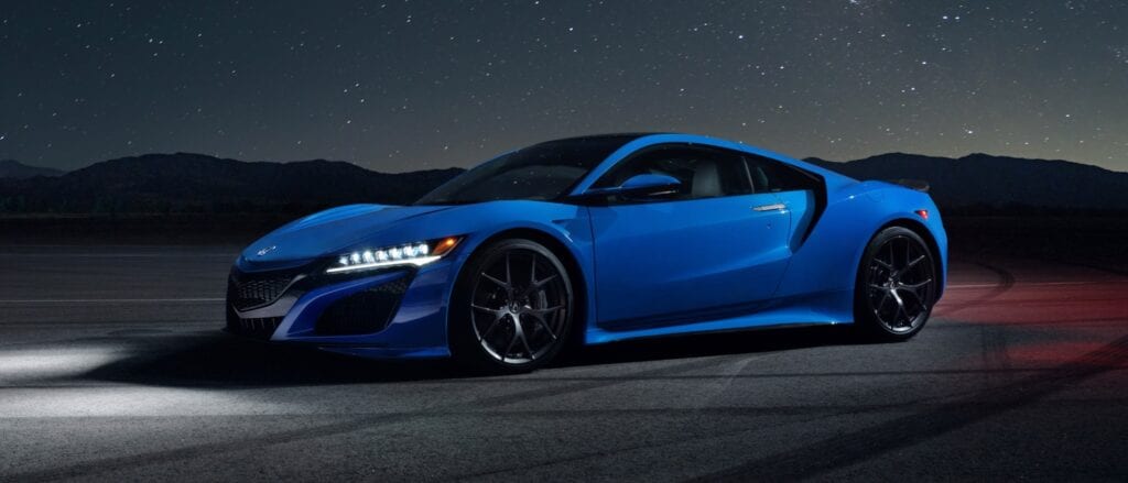 2021 Acura NSX