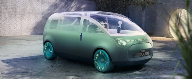 Mini Vision Urbanaut concept is a cute autonomous minivan Mini Vision Urbanaut Concept