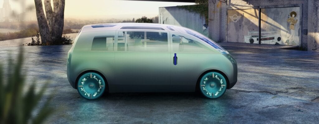 Mini Vision Urbanaut Concept