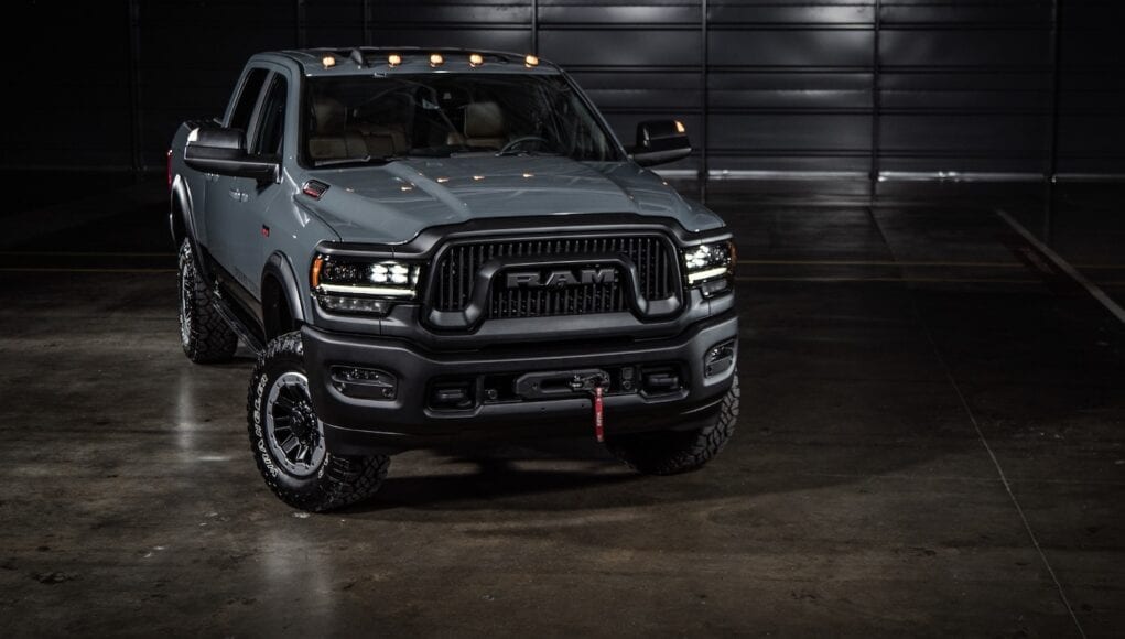 2021 Ram Power Wagon 75th Anniversary Edition