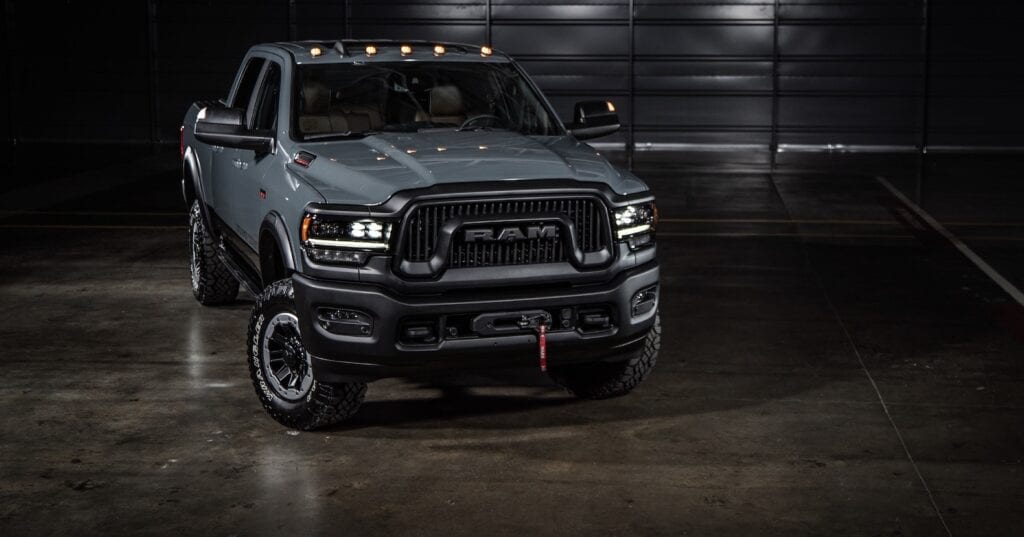 2021 Ram Power Wagon 75th Anniversary Edition