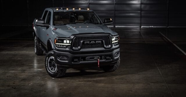 2021 Ram Power Wagon 75th Anniversary Edition revealed 2021 Ram Power Wagon 75th Anniversary Edition