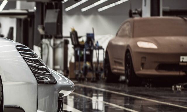 electric porsche macan