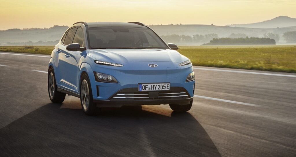 2022 Hyundai Kona Electric