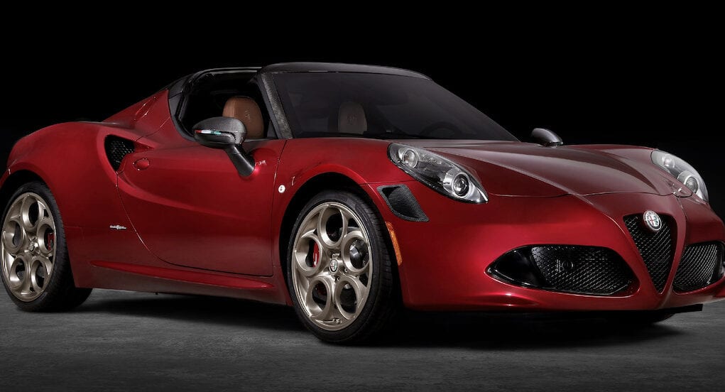 2020 Alfa Romeo 4C Spider 33 Stradale Tributo