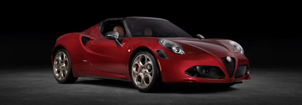 2020 Alfa Romeo 4C Spider 33 Stradale Tributo