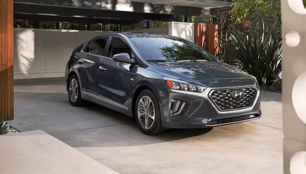 2020 Hyundai Ioniq Plug-in Hybrid Review