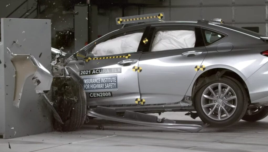 2021 Acura TLX IIHS