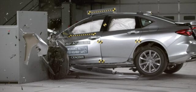 2021 Acura TLX IIHS