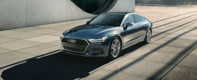 2021 Audi A7 IIHS