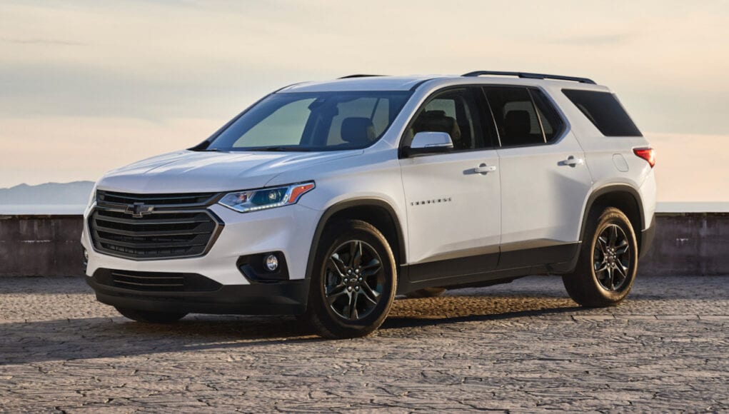 2021 Chevrolet Traverse Sport Edition