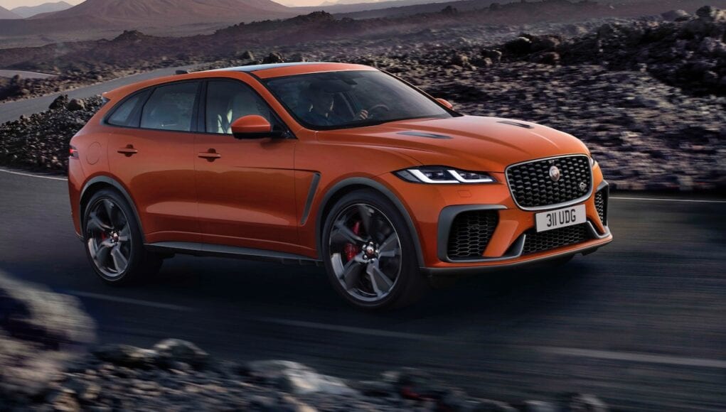 2021 Jaguar F-Pace SVR