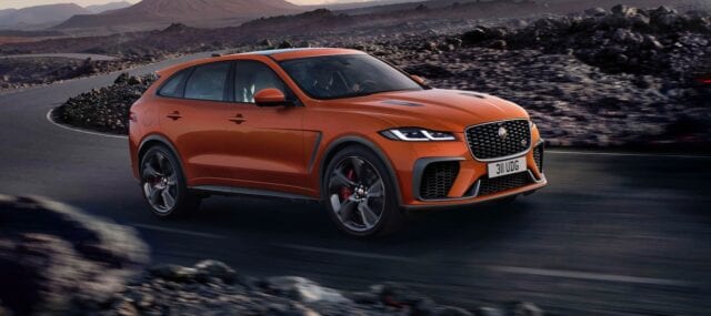2021 Jaguar F-Pace SVR is ready to take on the Cayenne 2021 Jaguar F-Pace SVR