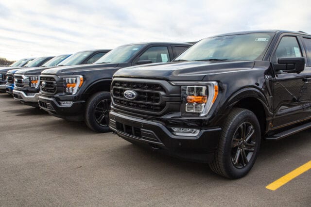 2021 Ford F-150 is at dealers now 2021 Ford F-150
