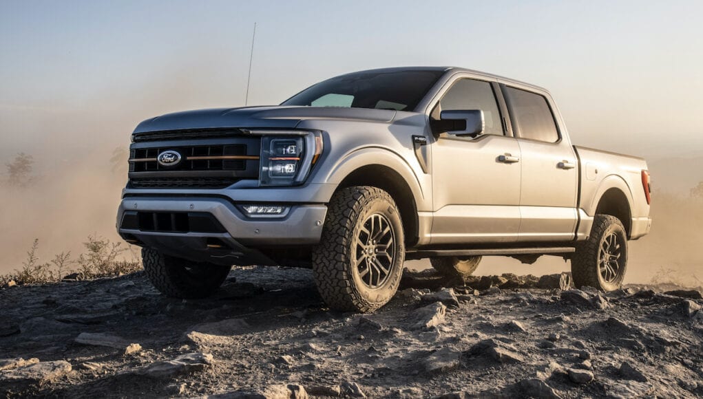 2021 Ford F-150 Tremor