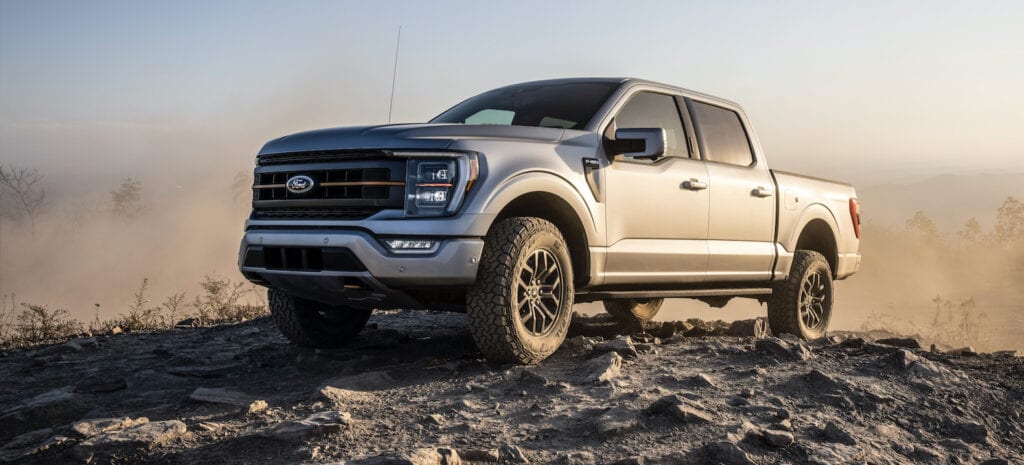 2021 Ford F-150 Tremor