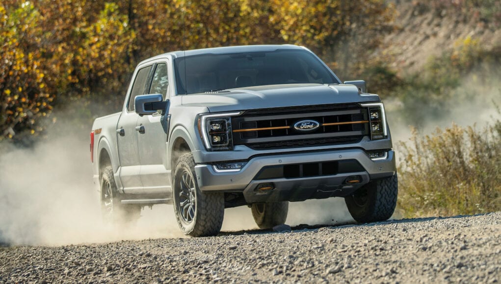 2021 Ford F-150 Tremor