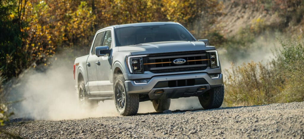 2021 Ford F-150 Tremor