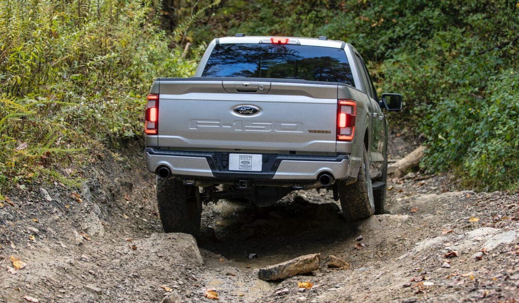 2021 Ford F-150 Tremor