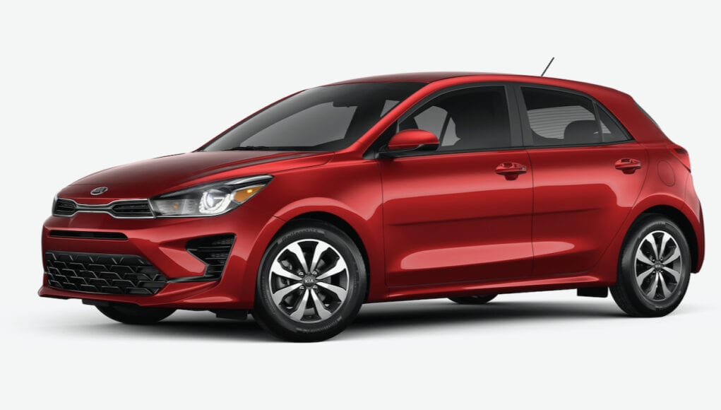 2021 Kia Rio 5-Door S