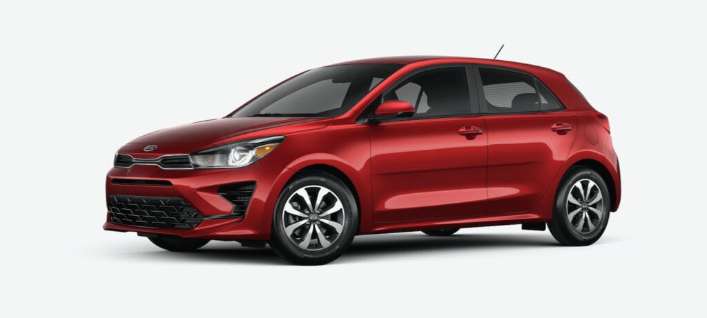 2021 Kia Rio 5-Door S