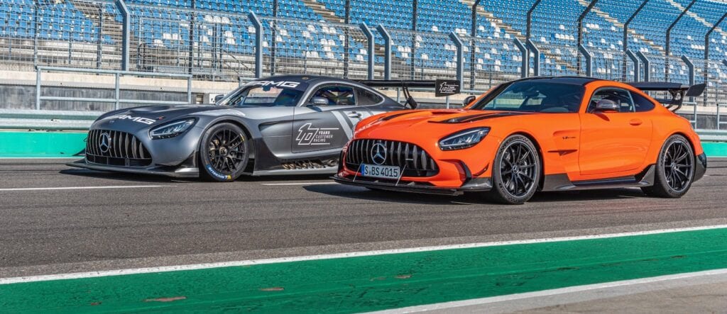 2021 Mercedes-AMG GT Black Series