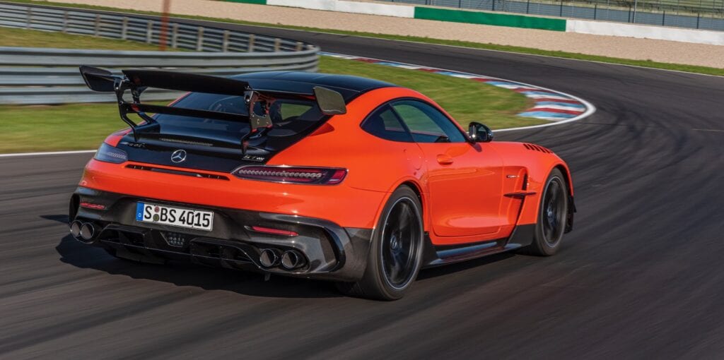 2021 Mercedes-AMG GT Black Series