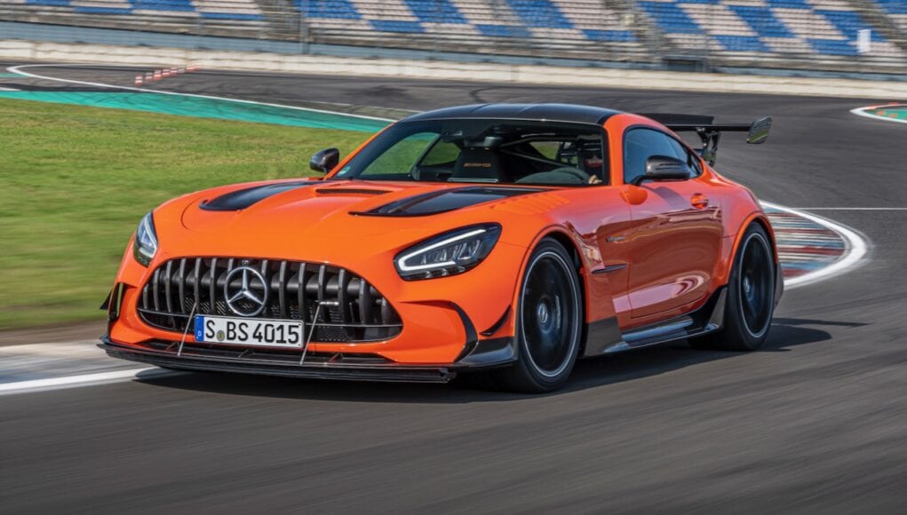 2021 Mercedes-AMG GT Black Series