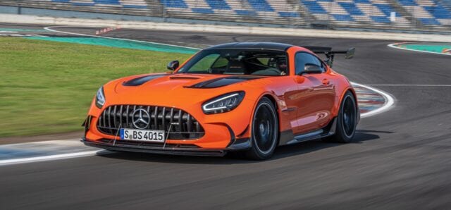 2021 Mercedes-AMG GT Black Series starts at $326,050 2021 Mercedes-AMG GT Black Series