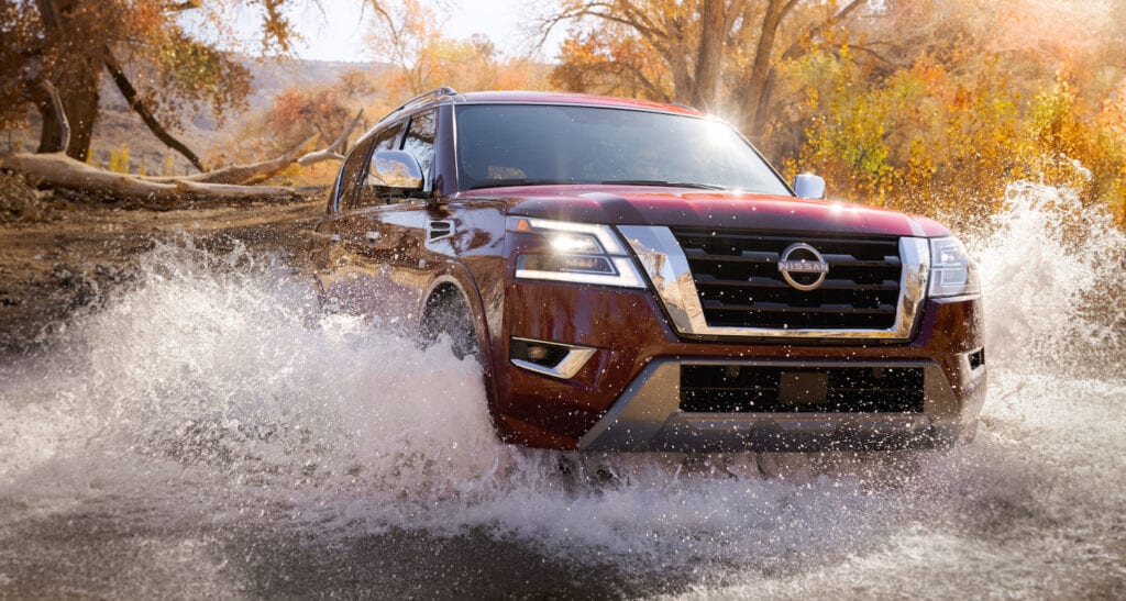 2021 Nissan Armada