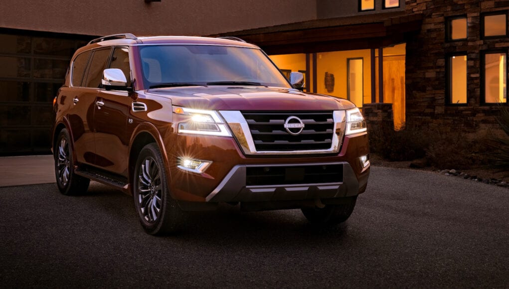 2021 Nissan Armada