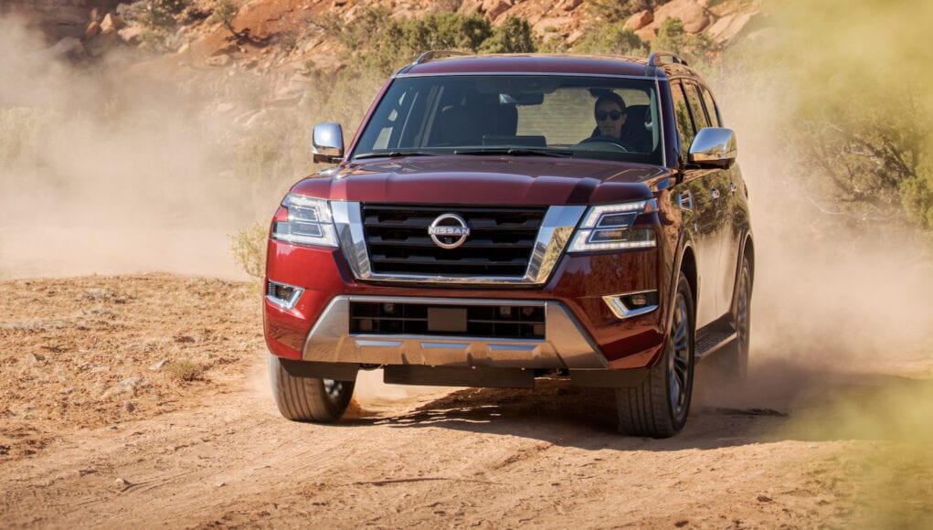 2021 Nissan Armada