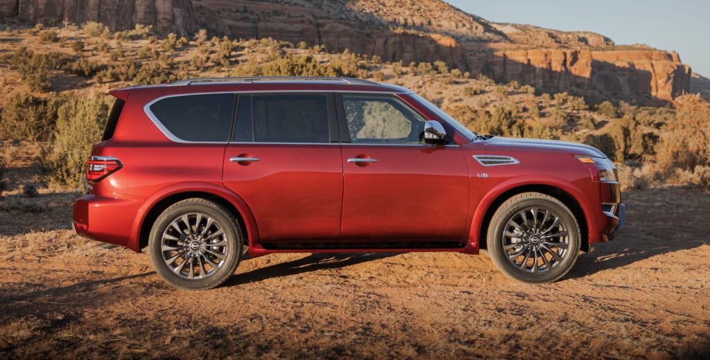 2021 Nissan Armada