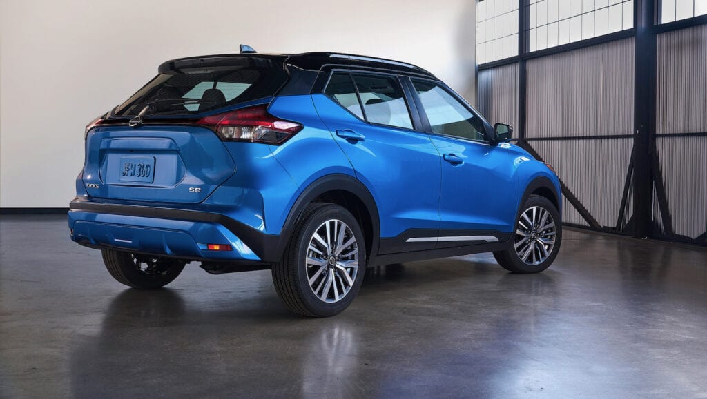 2021 Nissan Kicks