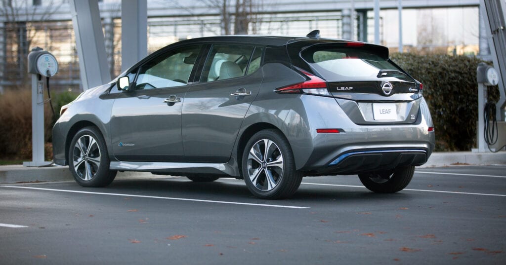 2021 Nissan Leaf