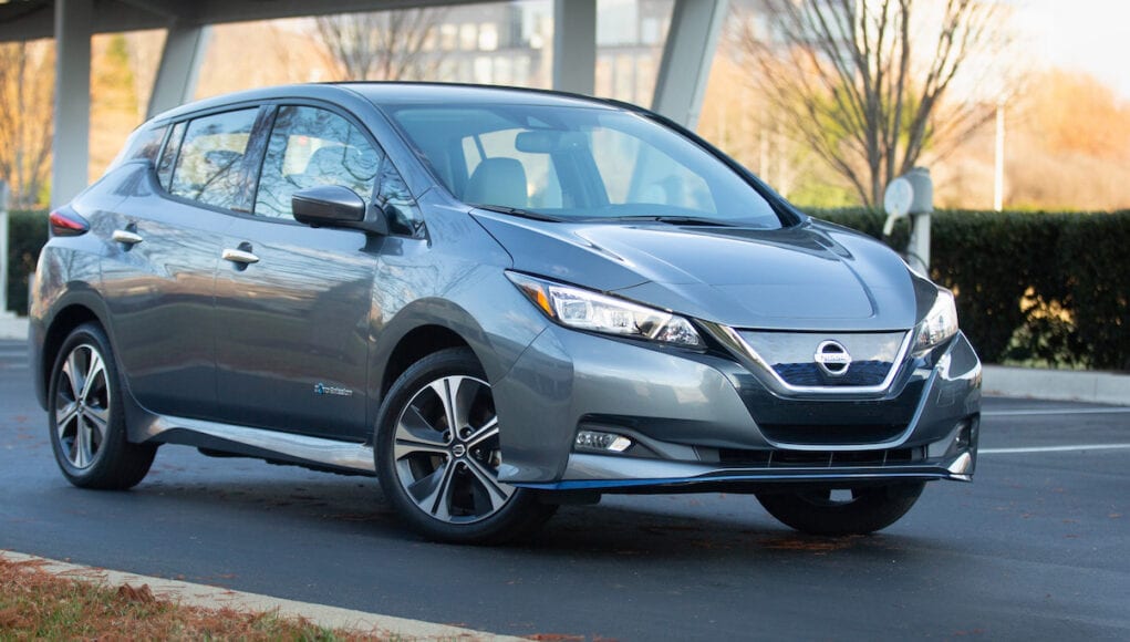 2021 Nissan Leaf