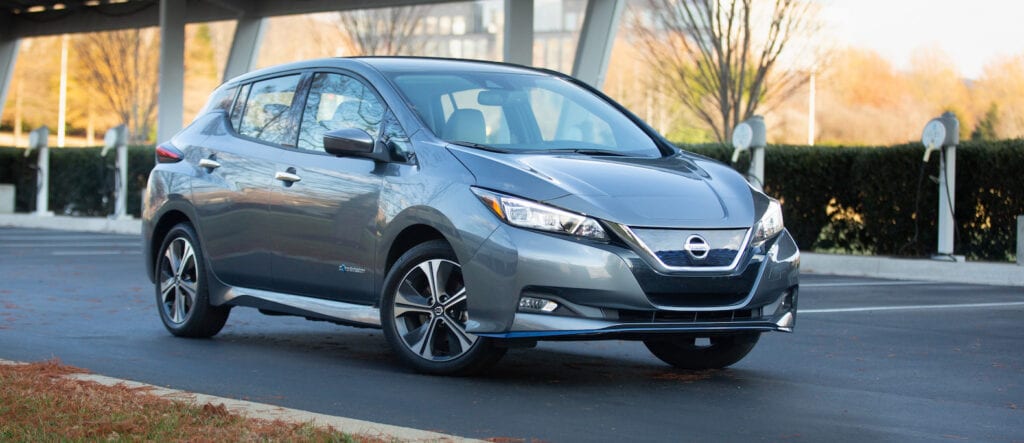 2021 Nissan Leaf