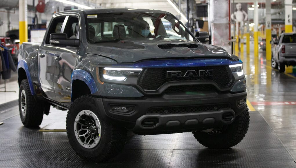 2021 Ram 1500 TRX Launch Edition