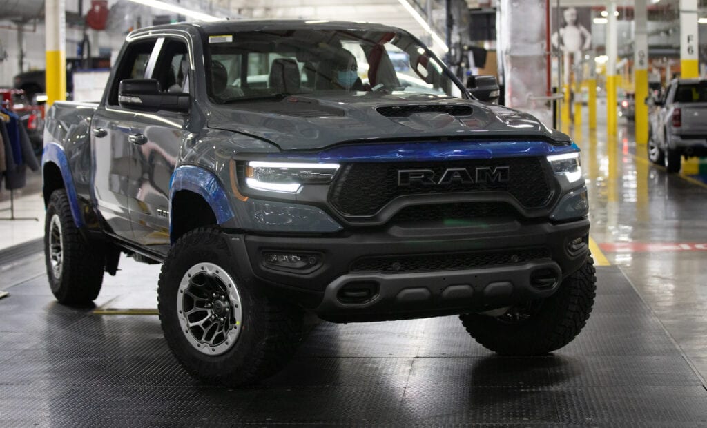 2021 Ram 1500 TRX Launch Edition