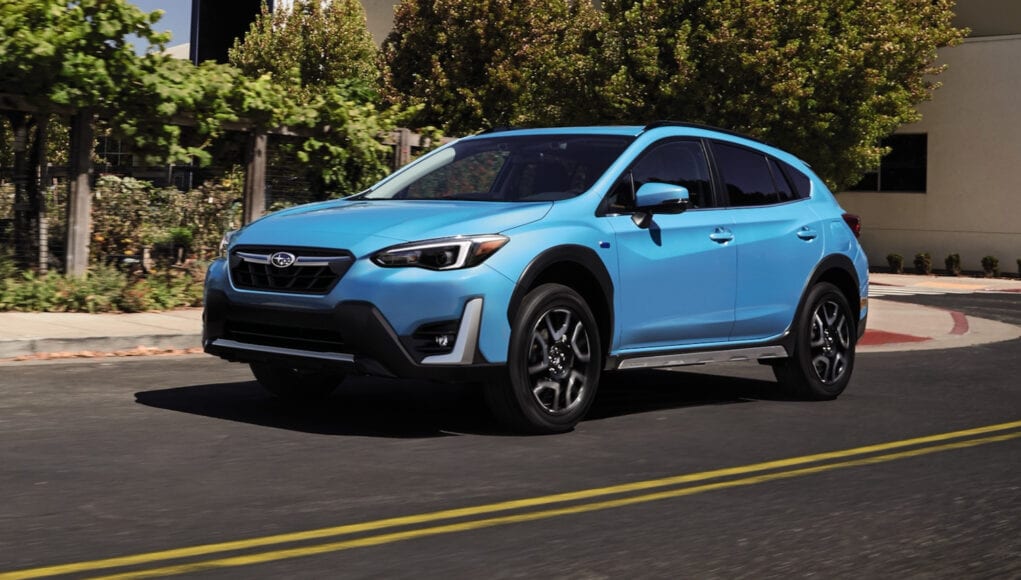 2021 Subaru Crosstrek Hybrid