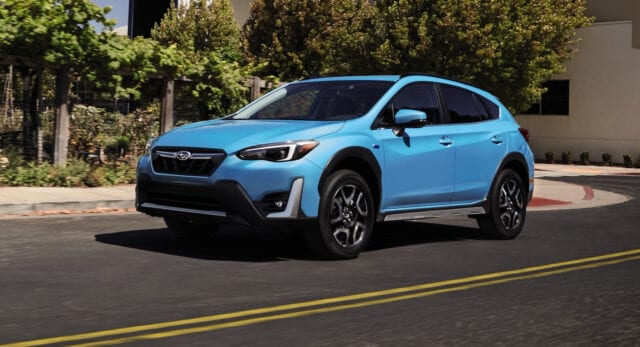2021 Subaru Crosstrek Hybrid gets a facelift 2021 Subaru Crosstrek Hybrid