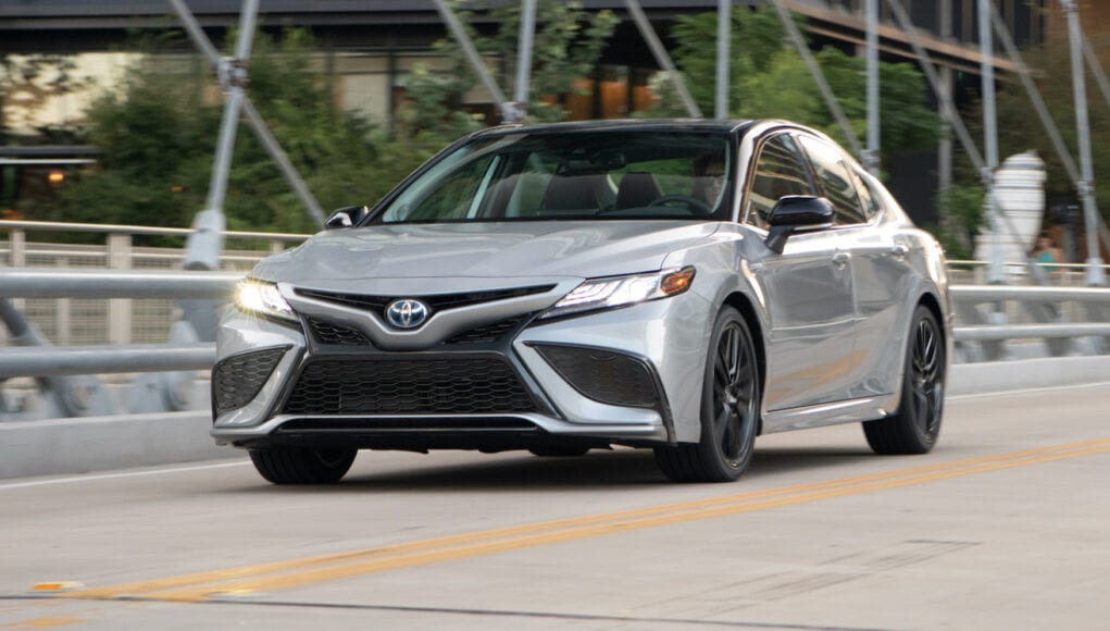 2021 Toyota Camry Hybrid Review