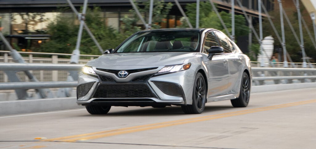 2021 Toyota Camry Hybrid Review